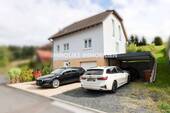 Straßenseite Nord-Westen - Einfamilienhaus mit 105,00 m² in Jossgrund - Oberndorf zum Kaufen