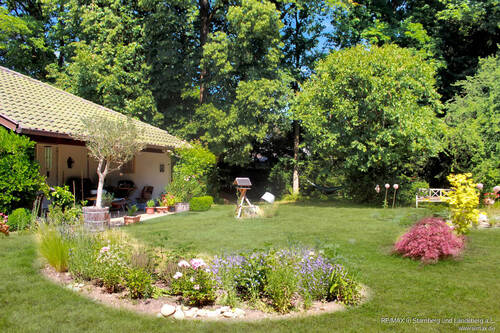 Haus Gartenansicht - 