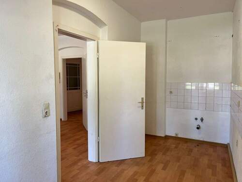 Kleine 3-Raumwohnung EG - 
