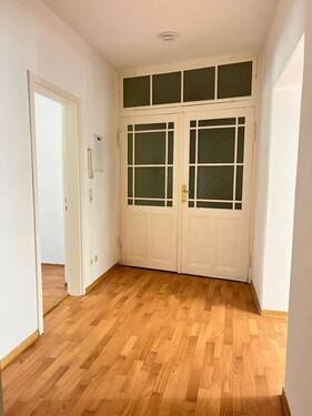 Erdgeschosswohnung Eingang - 