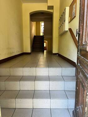 Eingang zur kleinen Wohnung - 