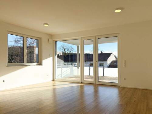 Wohnzimmer - 3 Zimmer Etagenwohnung zur Miete in Tuttlingen