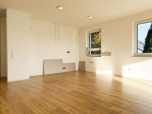 Wohnzimmer - 3 Zimmer Etagenwohnung in Tuttlingen