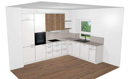 Küche - Etagenwohnung mit 82,00 m² in Tuttlingen zur Miete