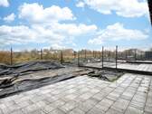 Gepflasterte Terrasse - 