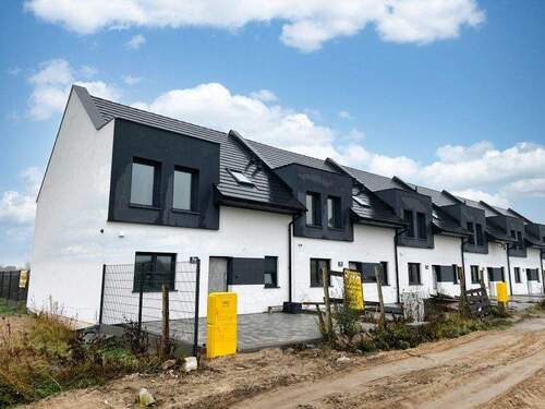 Reihenhäuser Außenansicht - 