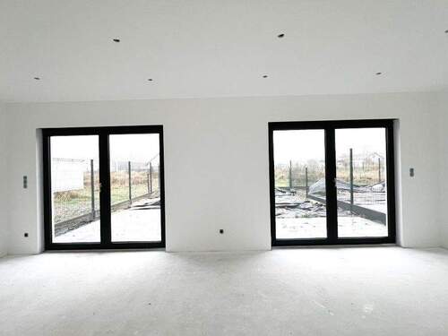 Große Terrassenfenster - 