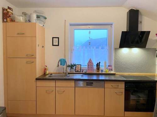 Küchenbereich - Etagenwohnung mit 90,00 m&sup2; in Hergenroth zur Miete