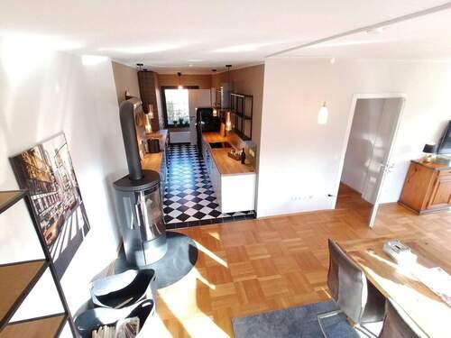 Küche und Kamin EG - 