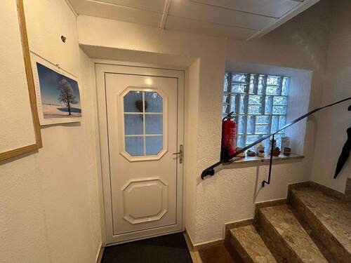 Ferienwohnung Eingang - 