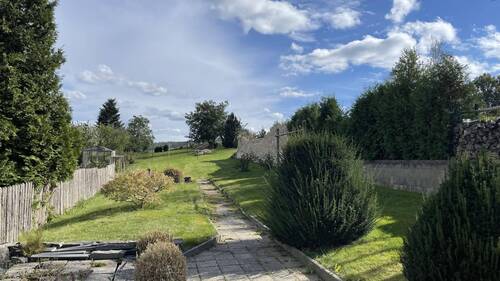 Garten - Doppelhaushälfte mit 66,00 m&sup2; in Neustadt zum Kaufen