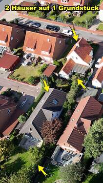 2 Häuser auf 1 Grundstück - 