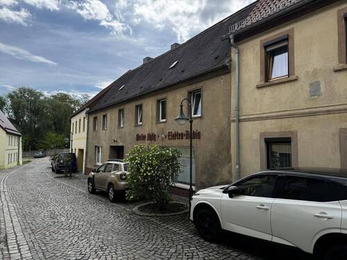 Ansicht 2 - Raumwunder - ehemaliges Wohngeschäftshaus in Dahlen zu verkaufen!