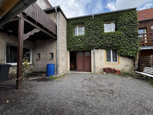Balkon + Rückansicht - 5 Zimmer Reihenmittelhaus zum Kaufen in Dahlen