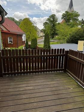 Balkon B.1 - Reihenmittelhaus mit 115,00 m&sup2; in Dahlen zum Kaufen