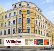 Charmante 3-Zimmer-Maisonette | Balkon und Gäste-WC | Dachgeschoss - Leipzig Altlindenau