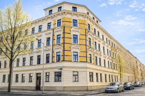 Eckansicht - 3 Zimmer Einfamilienhaus zum Kaufen in Leipzig