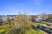 Blick vom Balkon - 