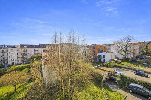 Blick vom Balkon - 