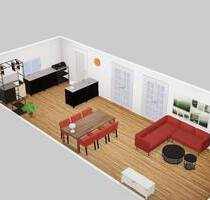 Im Alleinauftrag ! Ideales Heimwerker Objekt: 6 Zimmer, Küche, 2 Bäder, Unterkellert, Ausbaureserve Spitzboden, Terrasse, Garage Werkstatt ! - Schulzendorf