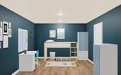 Kinderzimmer 2 Ansicht Bett.jfif - 