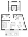 Grundrissbeispiel Wohnung Nr.3 - 