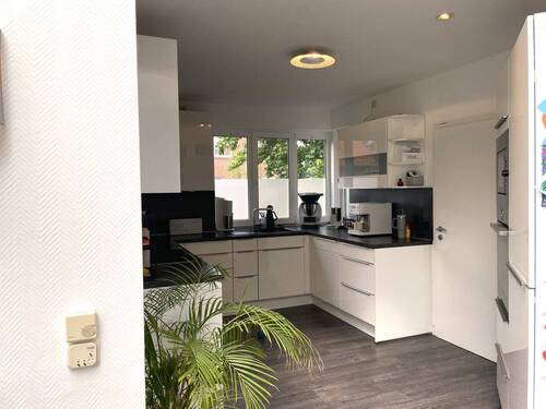 offene moderne Küche - 