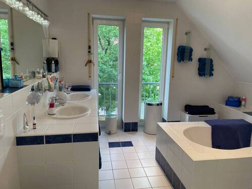 das Bad ist eine Wellnessoase - 