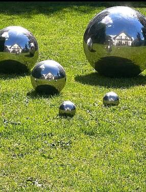 Blick durch die Kugel! - 4 Zimmer Einfamilienhaus zum Kaufen in Wiefelstede