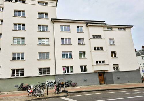 3 Zimmer Wohnung Koeln Zollstock_IMMODILIA_Aussen - 3 Zimmer Etagenwohnung in Köln