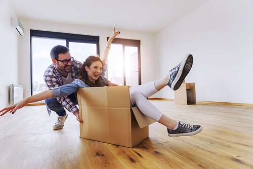 Spaß im Eigenheim - 