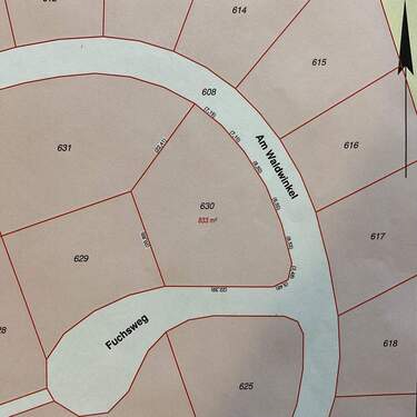 Grundstück Nr. 21 - Bauplatz Nr. 21 im neuen Baugebiet Bippen NordWest II