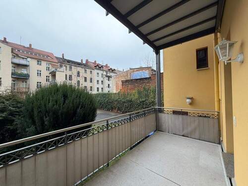 Balkon mit Stadtblick - 