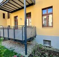 demnächst zur Vermietung - charmante 3- RWE im Erdgeschoss mit großem Balkon, Kamin und Stellplatz im Herzen von Görlitz !