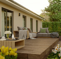 Der massive Bungalow für Familien, die sich Flexibilität wünschen in Ilmenau