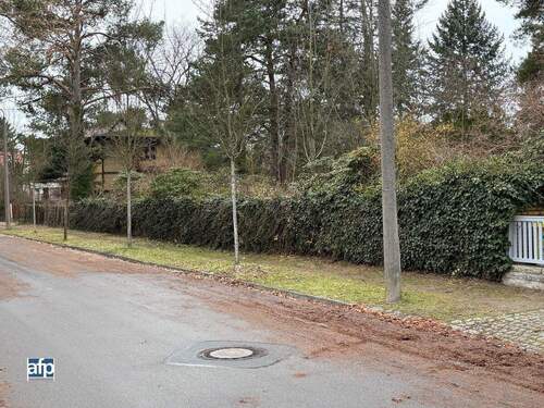 Ansicht GS - Exklusives Grundstück zur Bebauung in 2.Reihe, im Musikerviertel Potsdam-Babelsberg gelegen!