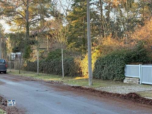 Ansicht Grundstück - Grundstück zum Kaufen in Potsdam / Babelsberg