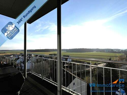 Bild 1 - Penthouse-Traum mit atemberaubender Aussicht: Ihr neues Domizil in Neuendettelsau erwartet Sie!