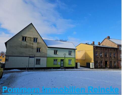 Ansicht Neue Toprstraße .jpg - Mehrfamilienhaus, Wohnhaus mit 435,00 m&sup2; in Anklam zum Kaufen