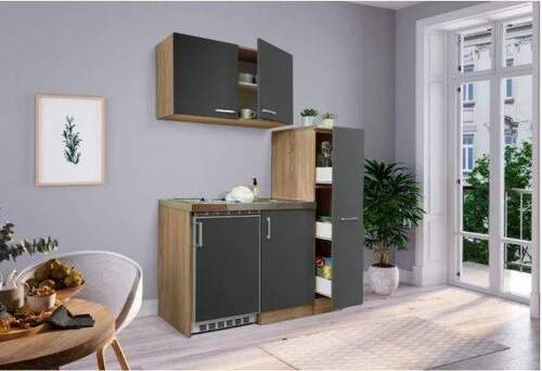 Pantryküche - 2 Zimmer Etagenwohnung zur Miete in Plauen