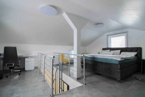 Schlafzimmer Hinterhaus - 