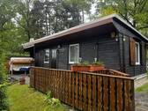 Ansicht Bungalow - Wochenendgrundstück in der schönen Dahlener Heide - Eigentumsland