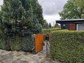 Eingang zum Grundstück - 2 Zimmer Bungalow zum Kaufen in Cavertitz OT Bucha