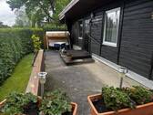 Terrasse - 2 Zimmer Bungalow in Cavertitz OT Bucha