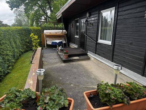 Terrasse - 2 Zimmer Bungalow in Cavertitz OT Bucha