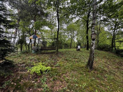 zweiter Grundstücksteil, oberhalb der Treppe - 