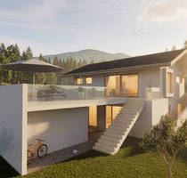 Modernes Designerhaus mit traumhaftem Bergblick in Eberfing