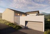 Visualisierung / Ansicht Garage - 4 Zimmer Einfamilienhaus in Eberfing