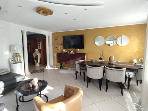 Wohn-Esszimmer - 