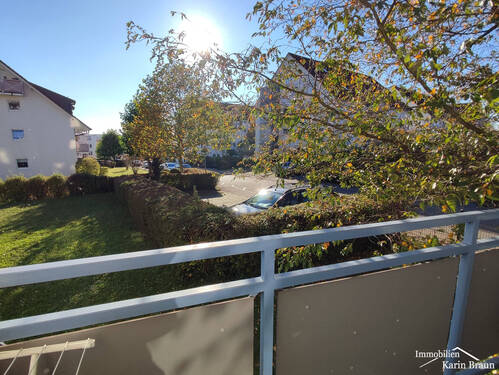 Balkon - 2 Zimmer Etagenwohnung in Calw